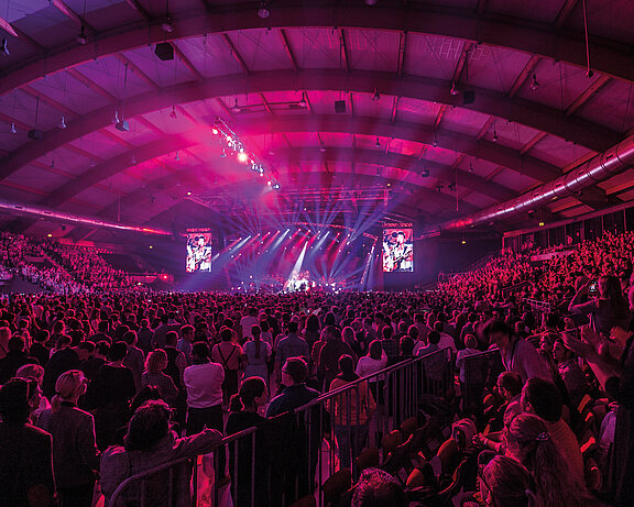 Andreas Gabalier live in der Salzburgarena.