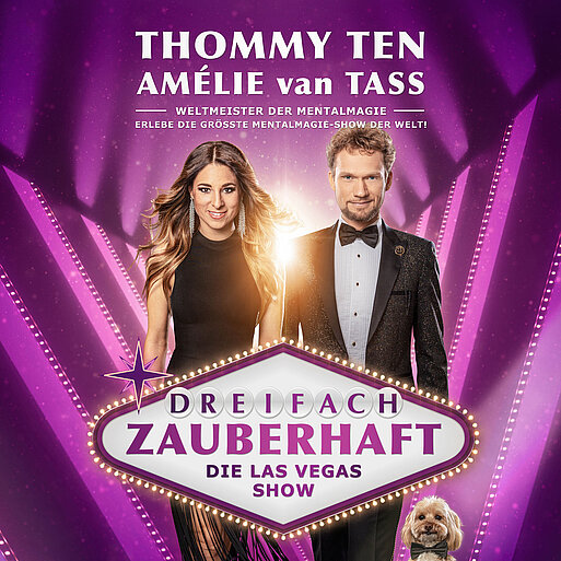 Thommy Ten & Amélie van Tass - Dreifach zauberhaft - Die Las Vegas Show