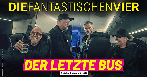 Die Fantastischen Vier - Der Letzte Bus