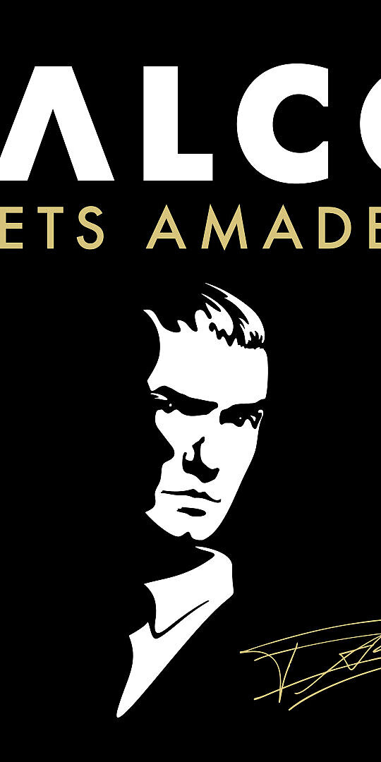 FALCO MEETS AMADEUS Zum Jubiläum "40 Jahre Rock Me Amadeus" FALCO MEETS AMADEUS Zum Jubiläum "40 Jahre Rock Me Amadeus"