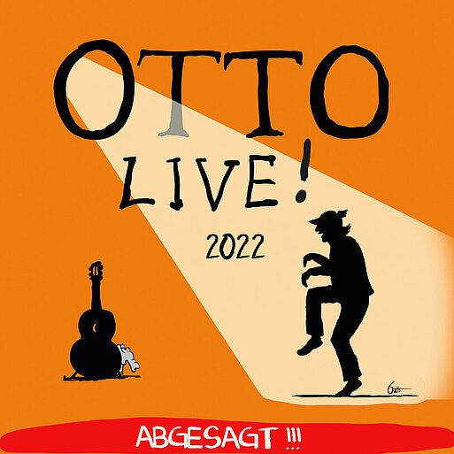 Otto Waalkes live auf Tour.