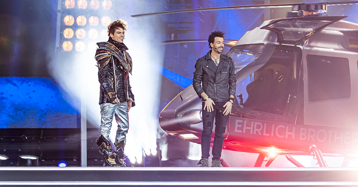 Wie Können Die Ehrlich Brothers Fliegen Ehrlich Brothers - Salzburgarena