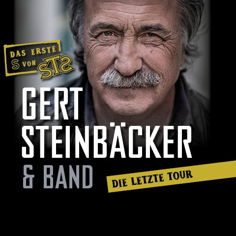 Gert Steinbäcker bestreitet seine letzte Tour und besucht die Salzburgarena.
