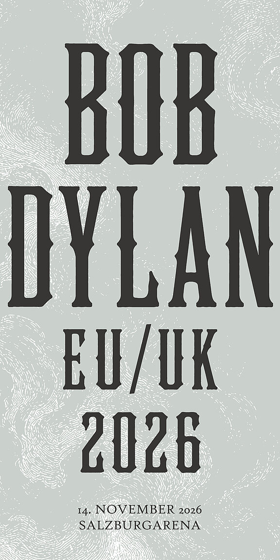 BOB DYLAN - EU/UK 2026