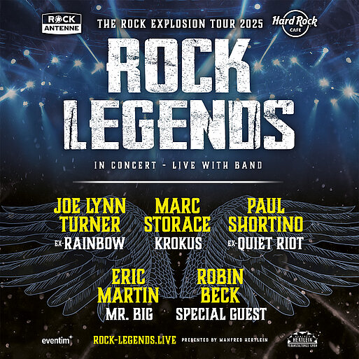 Rock Legends - In Concert - Live with Band