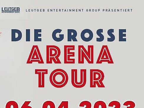 Neue Show & Neues Stage-Design - DIE GROSSE CASANOVA ARENA TOUR 2023.