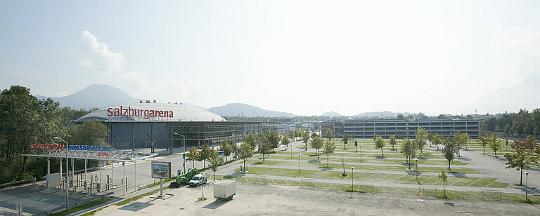 Salzburg Arena Panorama