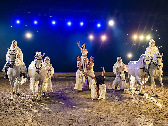 Europas beliebteste Pferdeshow kehrt zurück - Cavalluna - Legende der Wüste.