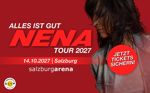 Nena - Alles ist gut - Tour 2027