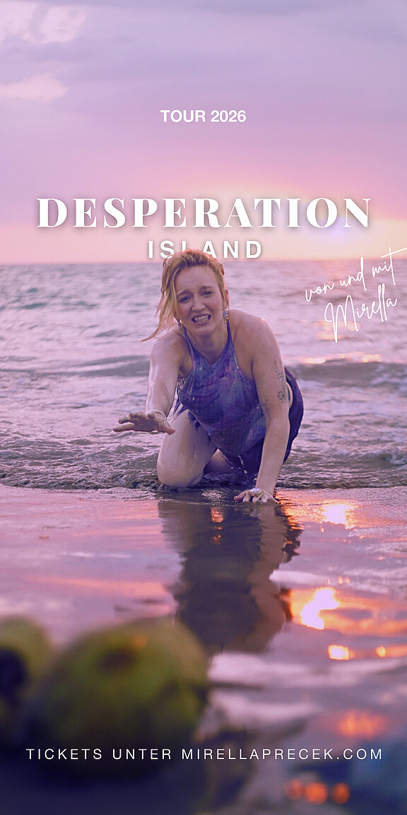 Mirella Precek DESPERATION ISLAND - MIRELLA