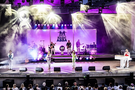 The Magic of ABBA Europe's No1 Concert Show