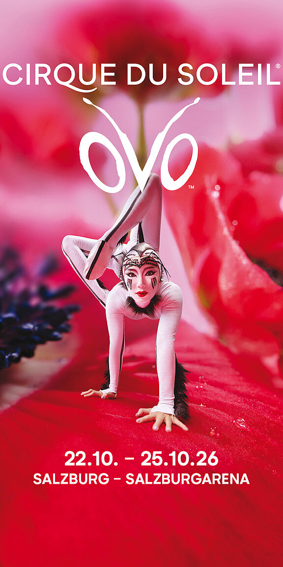 Cirque du Soleil „OVO“ präsentiert das große Krabbeln!