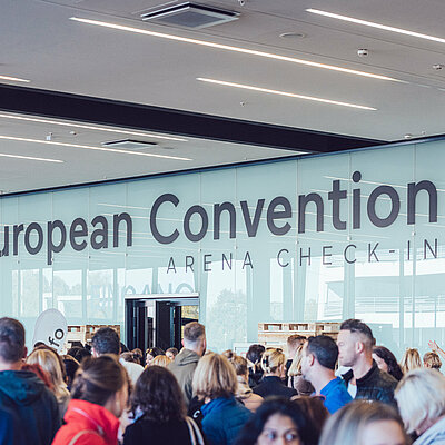Großer Ansturm bei der Ringana European Convention 2019.