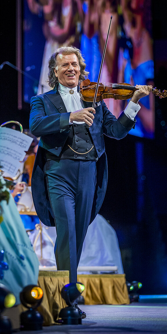 Geigen-Superstar André Rieu kommt zurück nach Salzburg mit seiner "Happy Together"-Welttournee 2022.