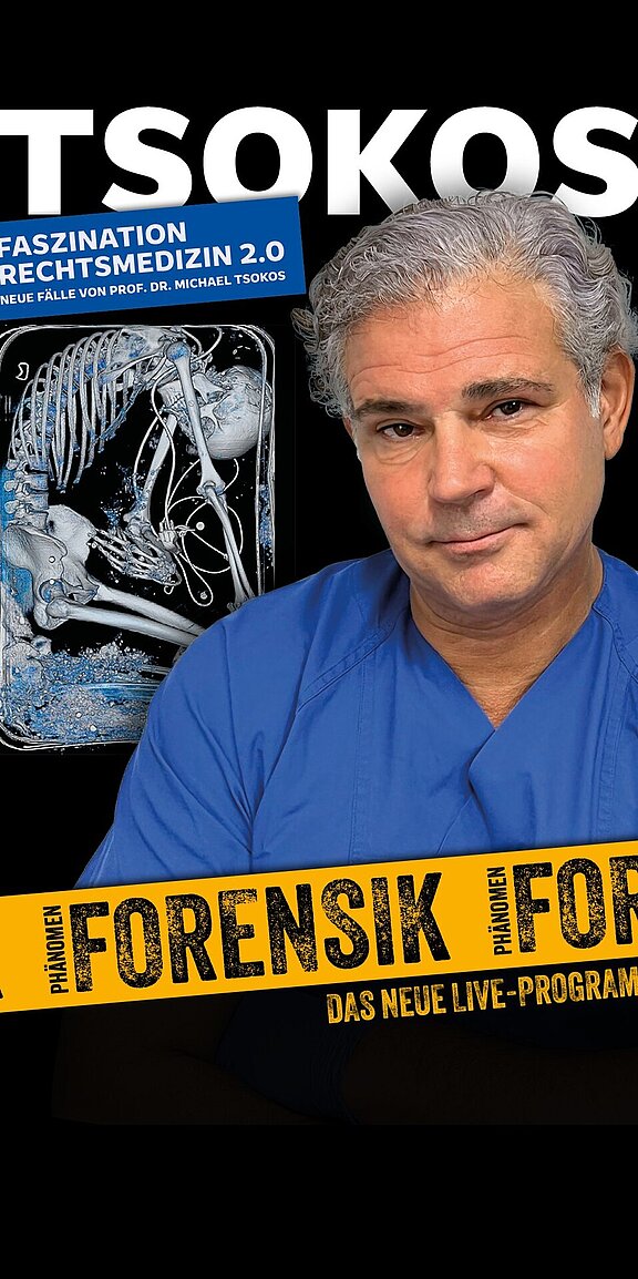 Michael Tsokos | Phänomen Forensik - Faszination Rechtsmedizin 2.0