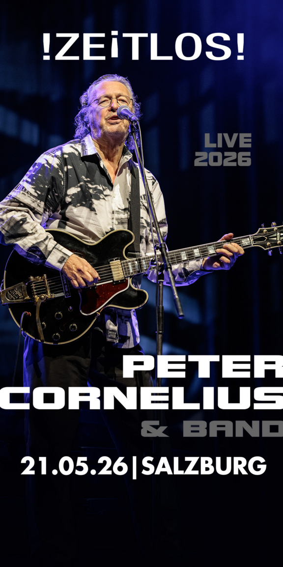 PETER CORNELIUS & BAND !ZEiTLOS!