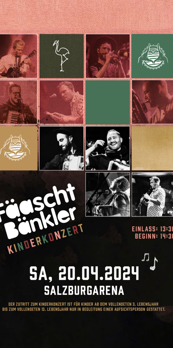 Fäaschtbänkler Kinderkonzert