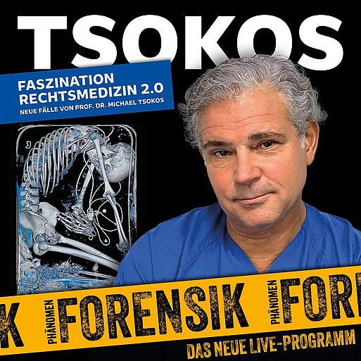  Michael Tsokos | Phänomen Forensik - Faszination Rechtsmedizin 2.0