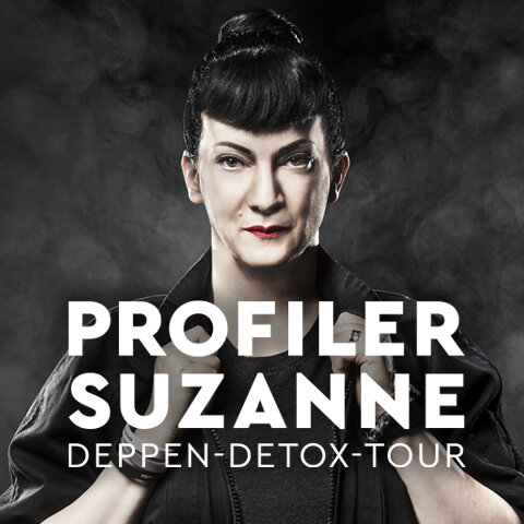 Profiler Suzanne auf Deppen-Detox-Tour.