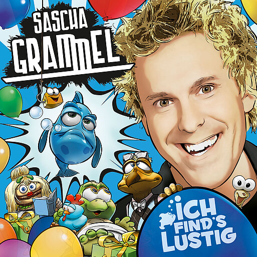 Das neue - natürlich wieder zu 100 Prozent grammelige - Live Programm steht nun in den Startlöchern. Sascha Grammel - Fast Fertig!