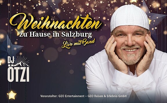 Weihnachten zu Hause in Salzburg mit DJ Ötzi.