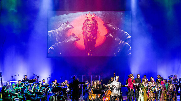 Der König der Löwen live in concert in der salzburgarena