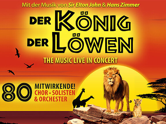 Der König der Löwen live in concert in der salzburgarena