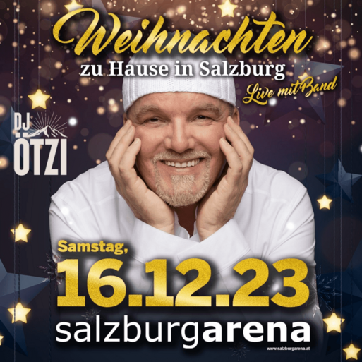 DJ Ötzi Weihnachten zu Hause in Salzburg
