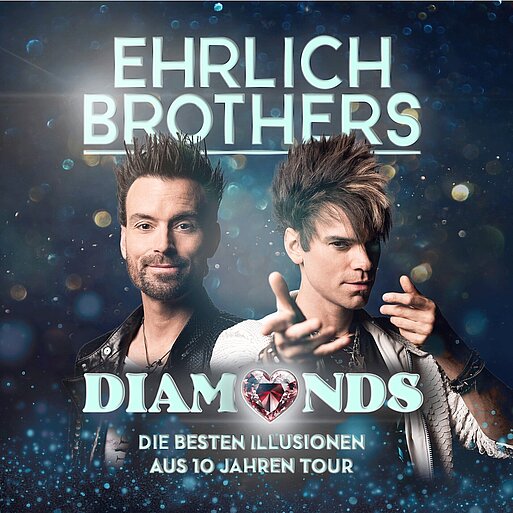  Ehrlich Brothers - Diamonds 2025
