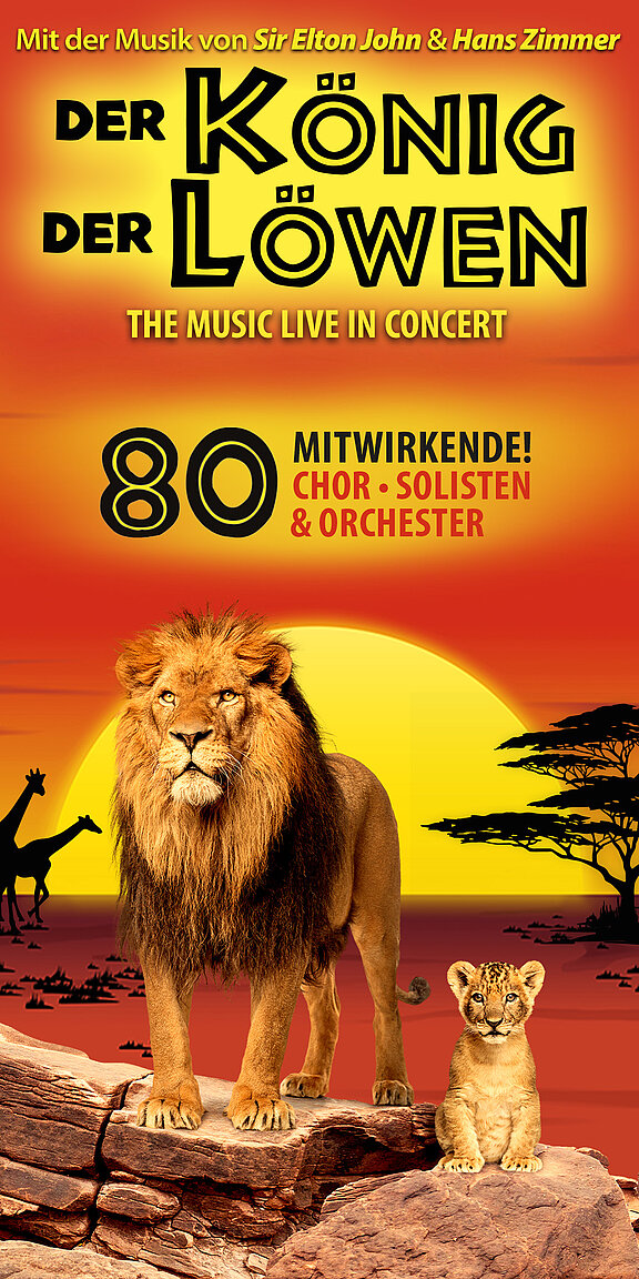 Der König der Löwen live in concert in der salzburgarena
