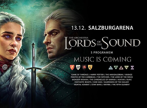 Lords of the Sound - Music is Coming