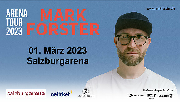 Mark Forster der sympathische Musiker geht im Frühjahr 2023 auf große Hallen Tour.  