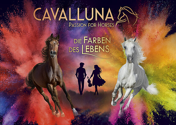 CAVALLUNA – Die Farben des Lebens