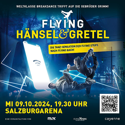 Flying Hänsel & Gretel