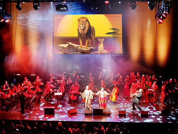 Der König der Löwen Der König der Löwen live in concert in der salzburgarena