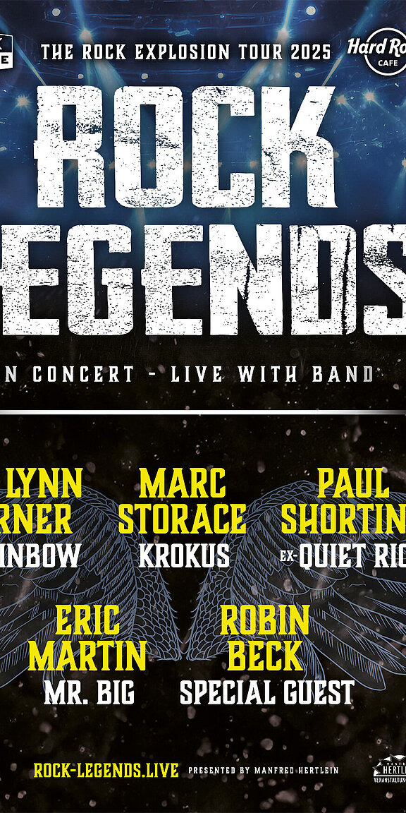 Rock Legends - In Concert - Live with Band Rock Legends - In Concert - Live with Band