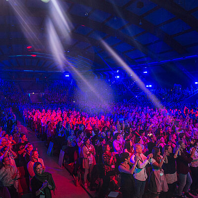 Gute Stimmung bei der Ringana Convention 2018.